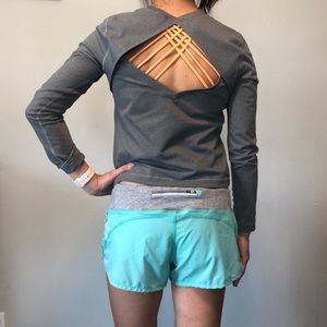 Lululemon Long Sleeve Key Hole top
